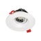 Jesco Downlight LED 3 Round Regressed Gimbal Recessed 8W 5CCT 90CRI WH RLF-3308-SW5-WH - alternate 1